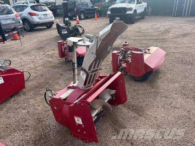 Ventrac NX340 Hómarók