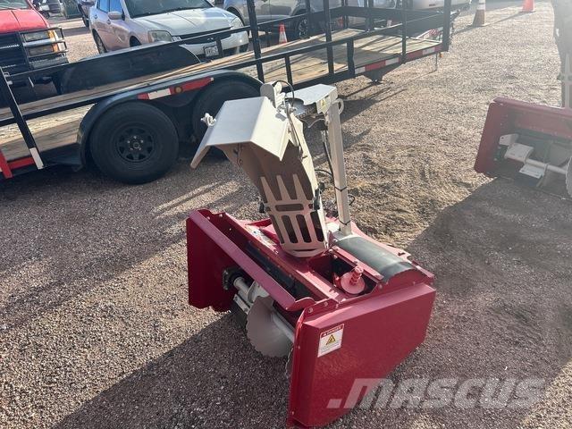 Ventrac NX340 Hómarók