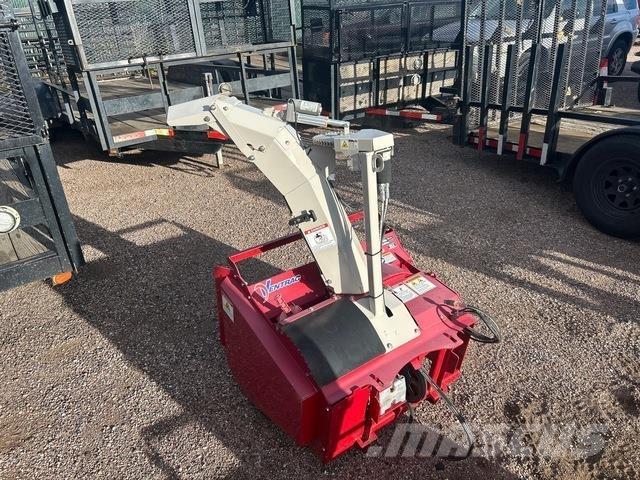 Ventrac NX340 Hómarók