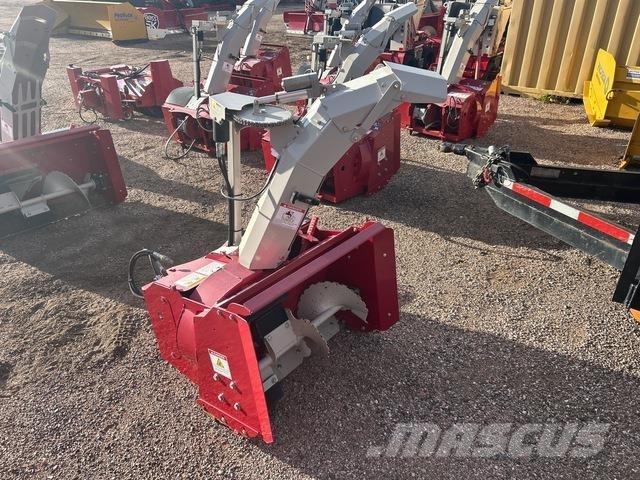 Ventrac NX340 Hómarók