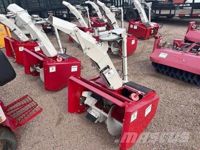 Ventrac NX340 Hómarók