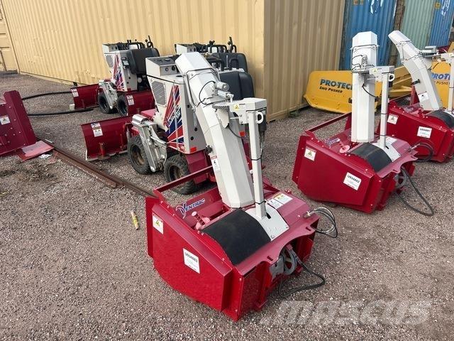 Ventrac NX340 Hómarók