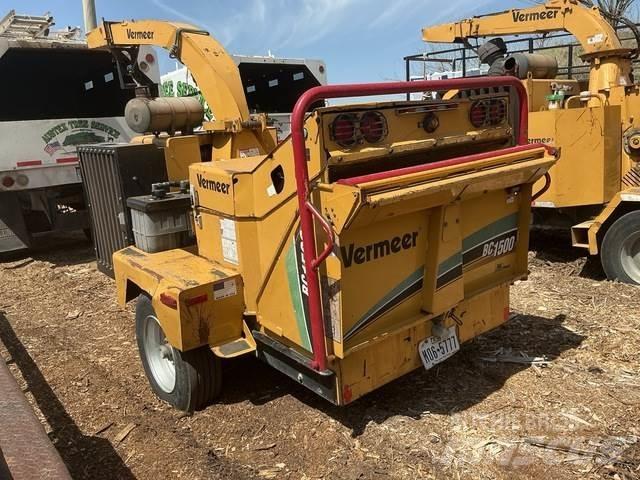 Vermeer BC1500 Fa aprítók