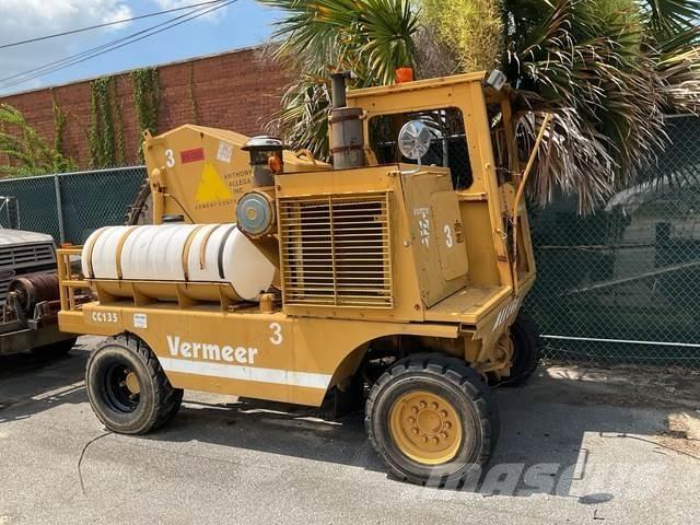 Vermeer CC135 Kő és Betonvágó eszközök