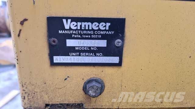 Vermeer D20X22 Vízszintes fúróberendezések