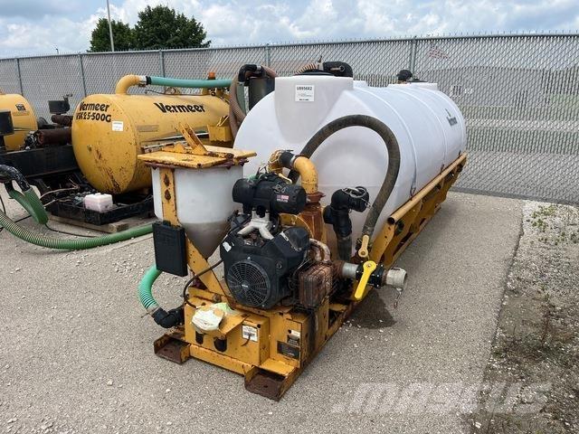 Vermeer MX240 Fúró berendezés, tartozékok és alkatrészek