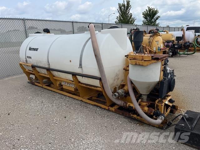 Vermeer MX240 Fúró berendezés, tartozékok és alkatrészek