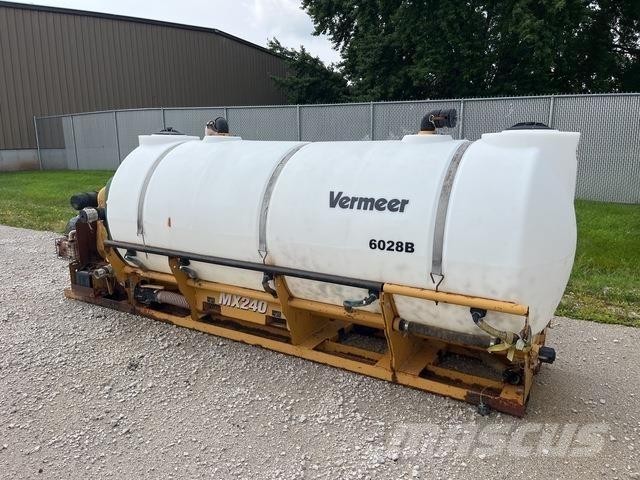 Vermeer MX240 Fúró berendezés, tartozékok és alkatrészek