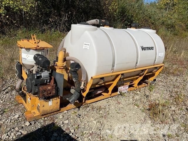 Vermeer MX240 Fúró berendezés, tartozékok és alkatrészek