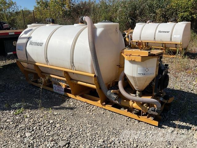 Vermeer MX240 Fúró berendezés, tartozékok és alkatrészek