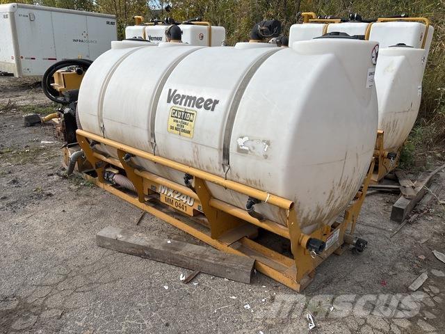 Vermeer MX240 Fúró berendezés, tartozékok és alkatrészek