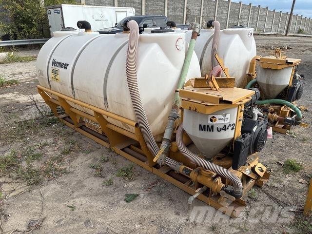 Vermeer MX240 Fúró berendezés, tartozékok és alkatrészek