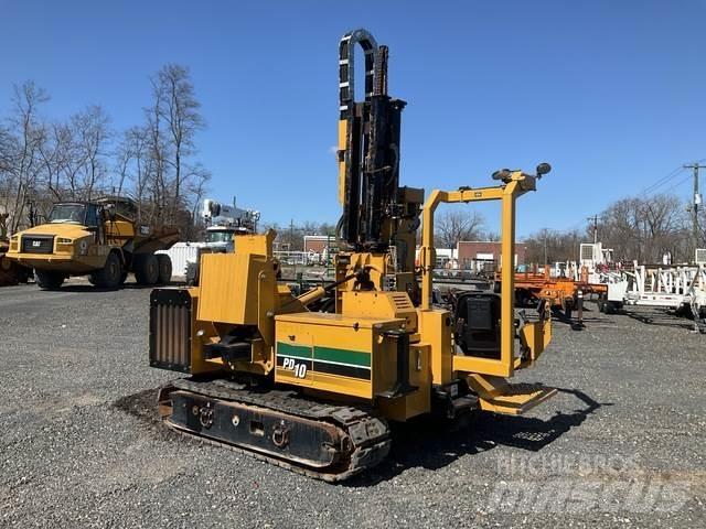 Vermeer PD10 Építőipar - Egyebek