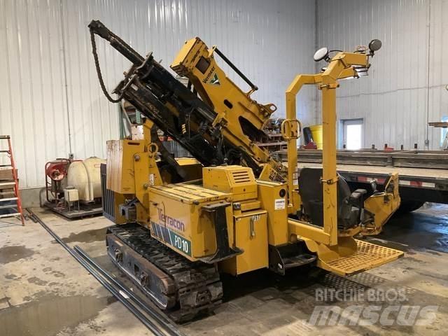 Vermeer PD10 Építőipar - Egyebek