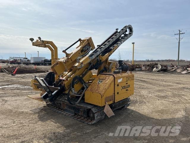 Vermeer PD10 Hidraulikus cölöpverők