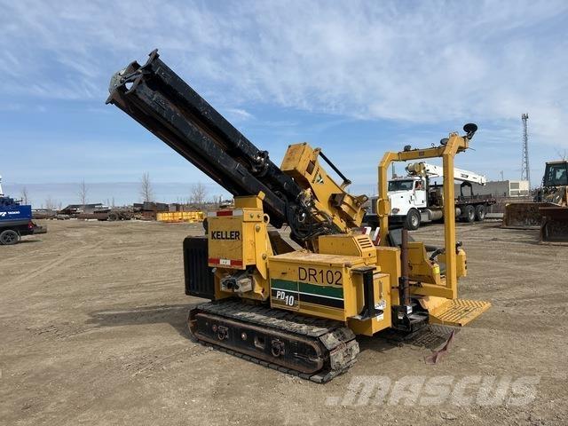 Vermeer PD10 Hidraulikus cölöpverők