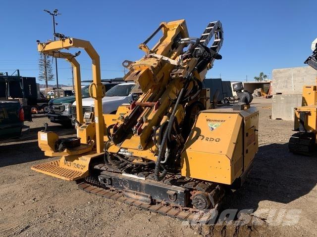 Vermeer PD10 Vibrátoros cölöpverő