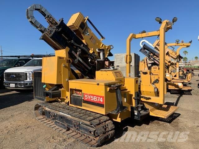 Vermeer PD10 Vibrátoros cölöpverő