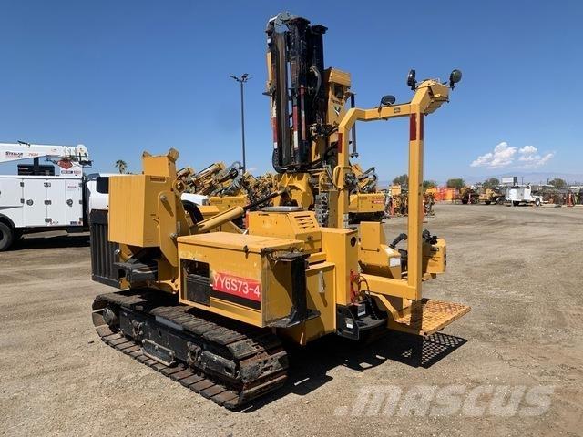 Vermeer PD10 Vibrátoros cölöpverő