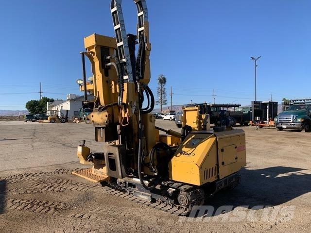 Vermeer PD10 Vibrátoros cölöpverő
