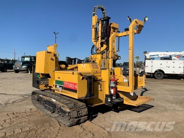 Vermeer PD10 Vibrátoros cölöpverő