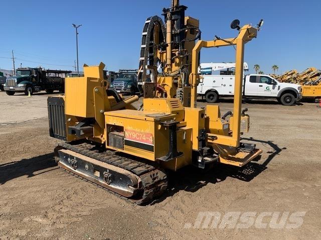 Vermeer PD10 Vibrátoros cölöpverő