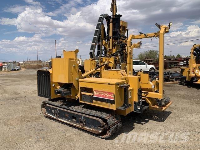Vermeer PD10 Vibrátoros cölöpverő