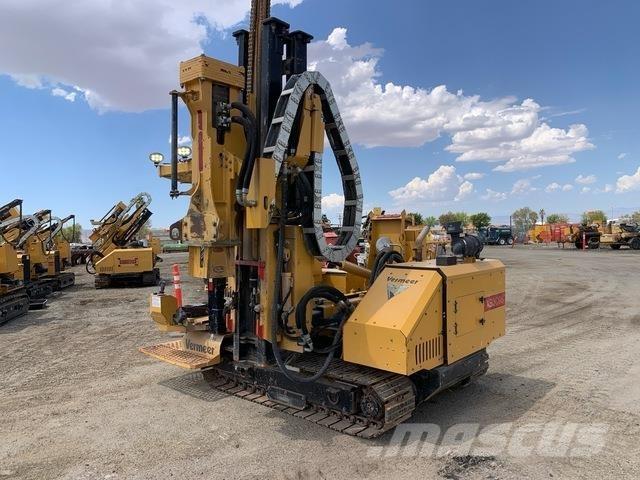 Vermeer PD10 Vibrátoros cölöpverő