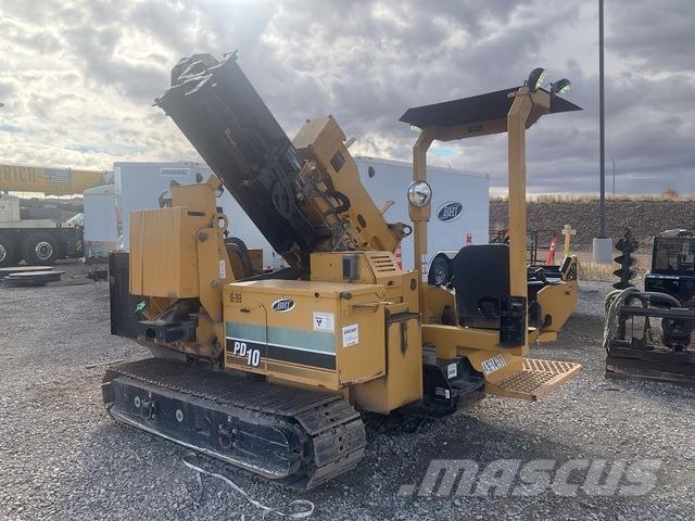 Vermeer PD10 Vibrátoros cölöpverő