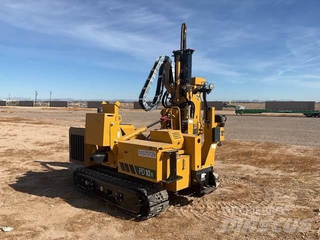Vermeer PD10R Hidraulikus cölöpverők