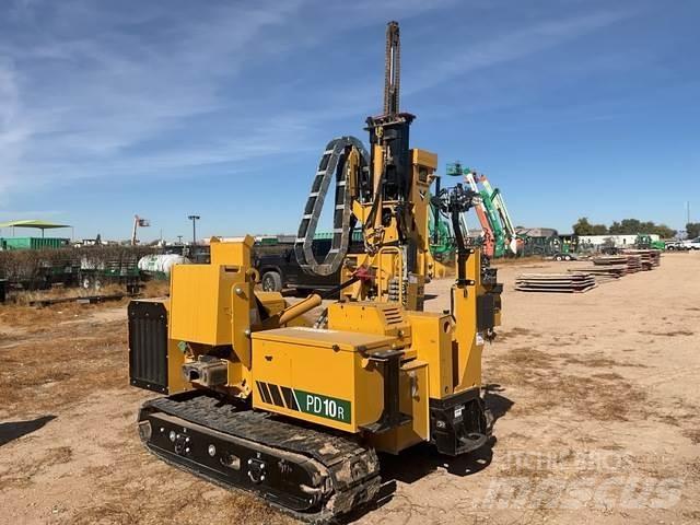 Vermeer PD10R Hidraulikus cölöpverők