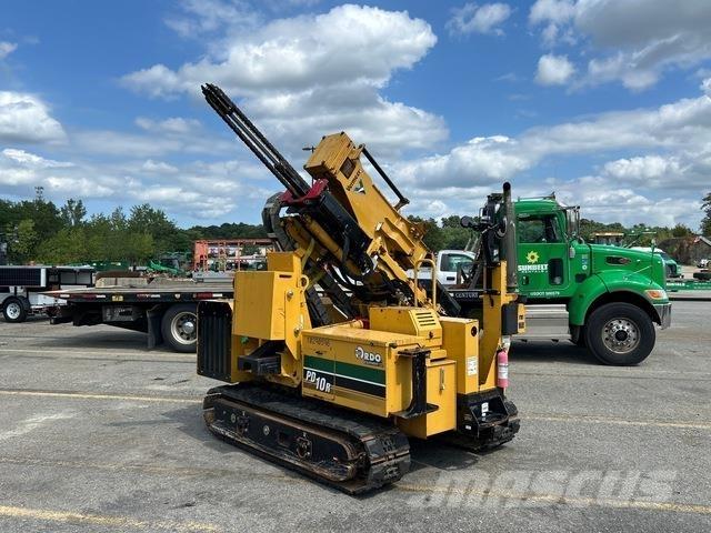 Vermeer PD10R Hidraulikus cölöpverők