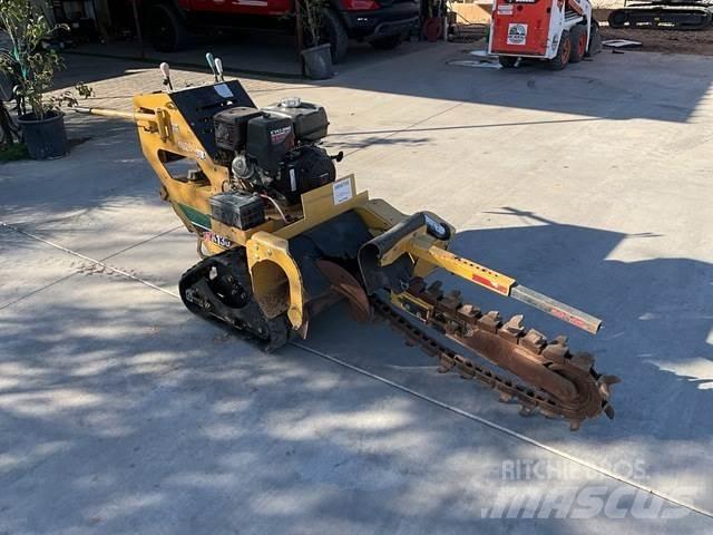 Vermeer RTX130 Árokásók