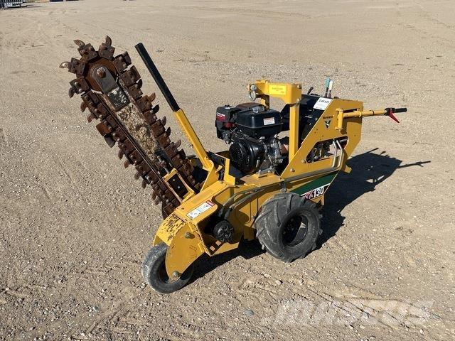 Vermeer RTX130 Árokásók