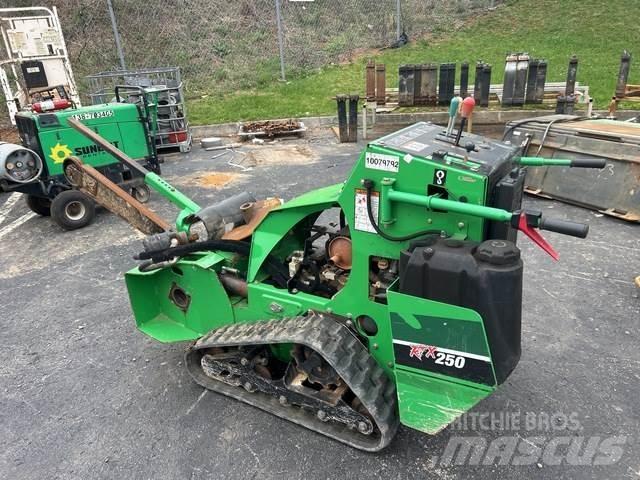 Vermeer RTX250 Árokásók