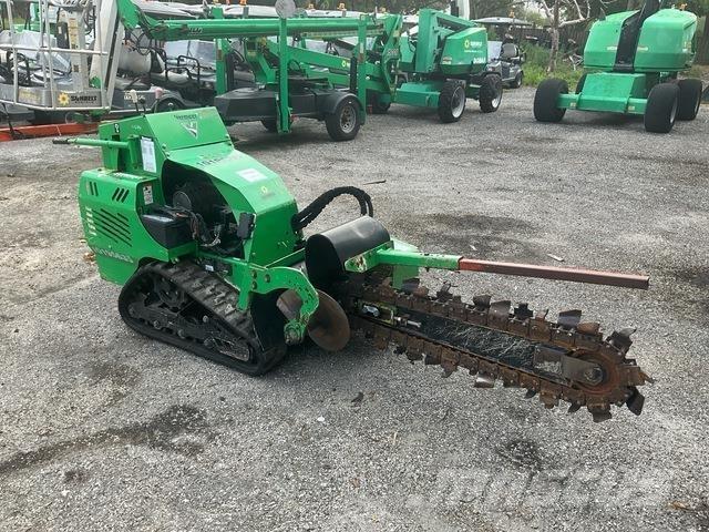 Vermeer RTX250 Árokásók