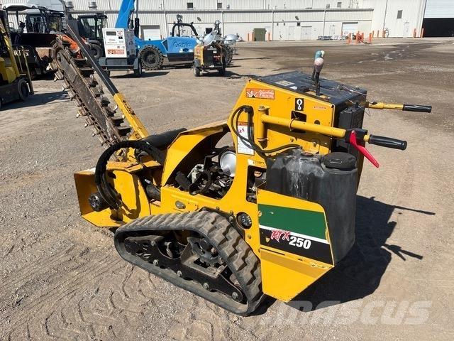 Vermeer RTX250 Árokásók