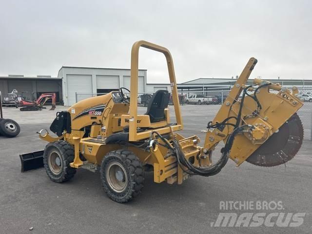 Vermeer RTX550 Árokásók