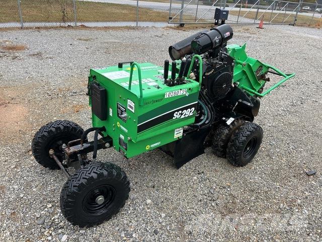 Vermeer SC292 Fatönkdaráló