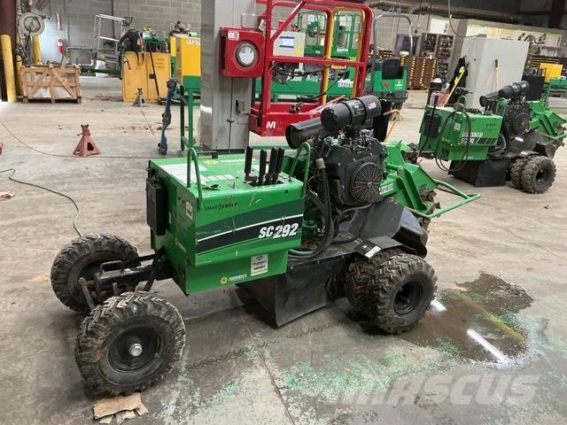 Vermeer SC292 Fatönkdaráló