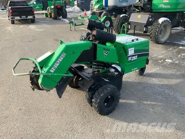 Vermeer SC292 Fatönkdaráló