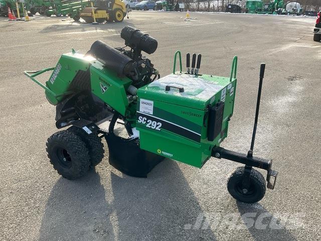 Vermeer SC292 Fatönkdaráló