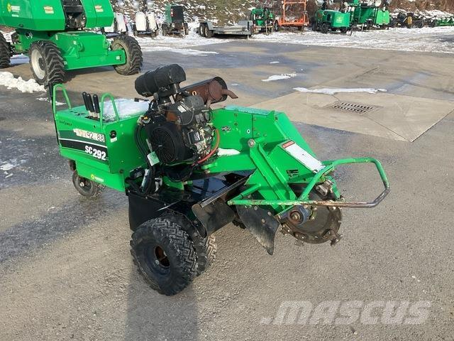 Vermeer SC292 Fatönkdaráló