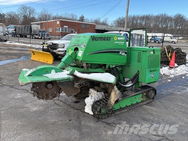 Vermeer SC60TX Fatönkdaráló
