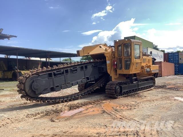 Vermeer T1055 Árokásók