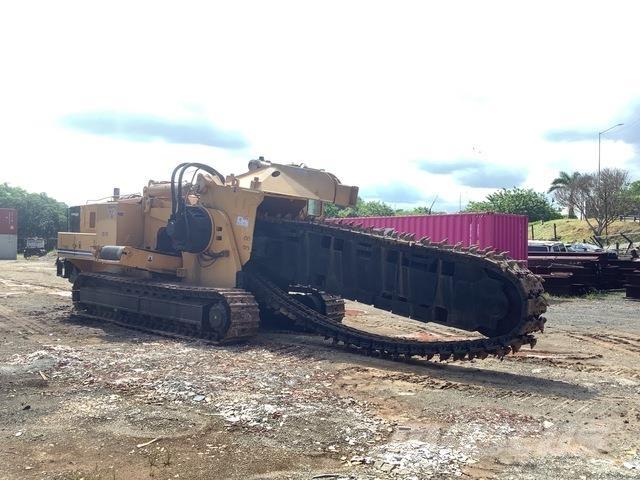 Vermeer T1055 Árokásók