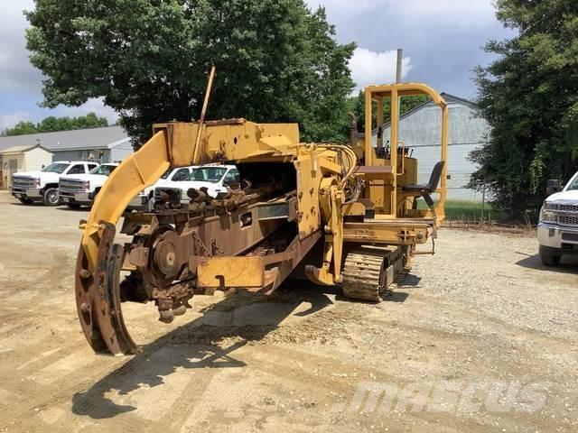 Vermeer T455 Árokásók