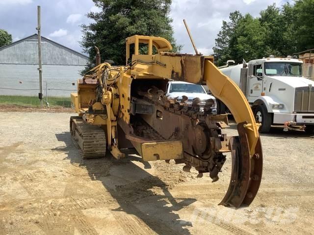Vermeer T455 Árokásók