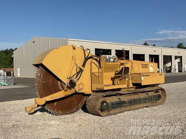 Vermeer T650 Kő és Betonvágó eszközök