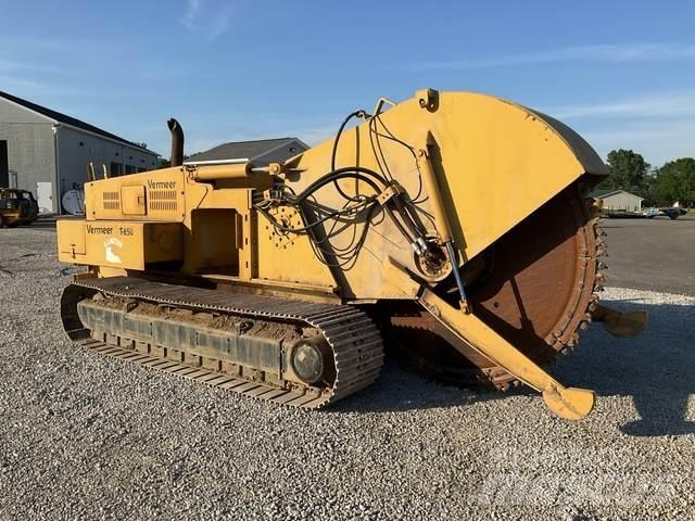 Vermeer T650 Kő és Betonvágó eszközök